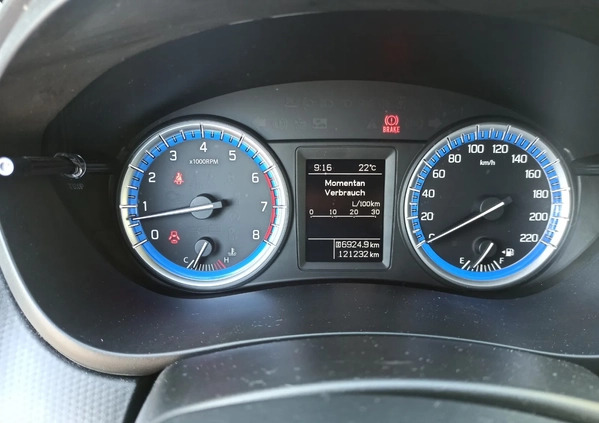 Suzuki SX4 S-Cross cena 54800 przebieg: 124400, rok produkcji 2016 z Kłecko małe 326